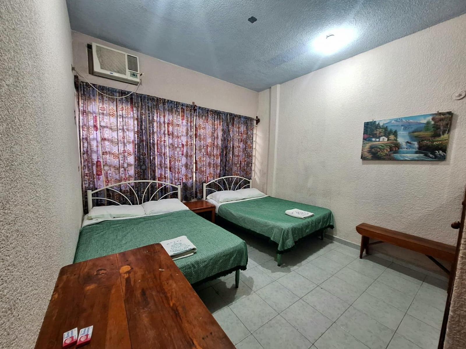 Hotel Carmelitas 42 ビジャエルモッサ エクステリア 写真