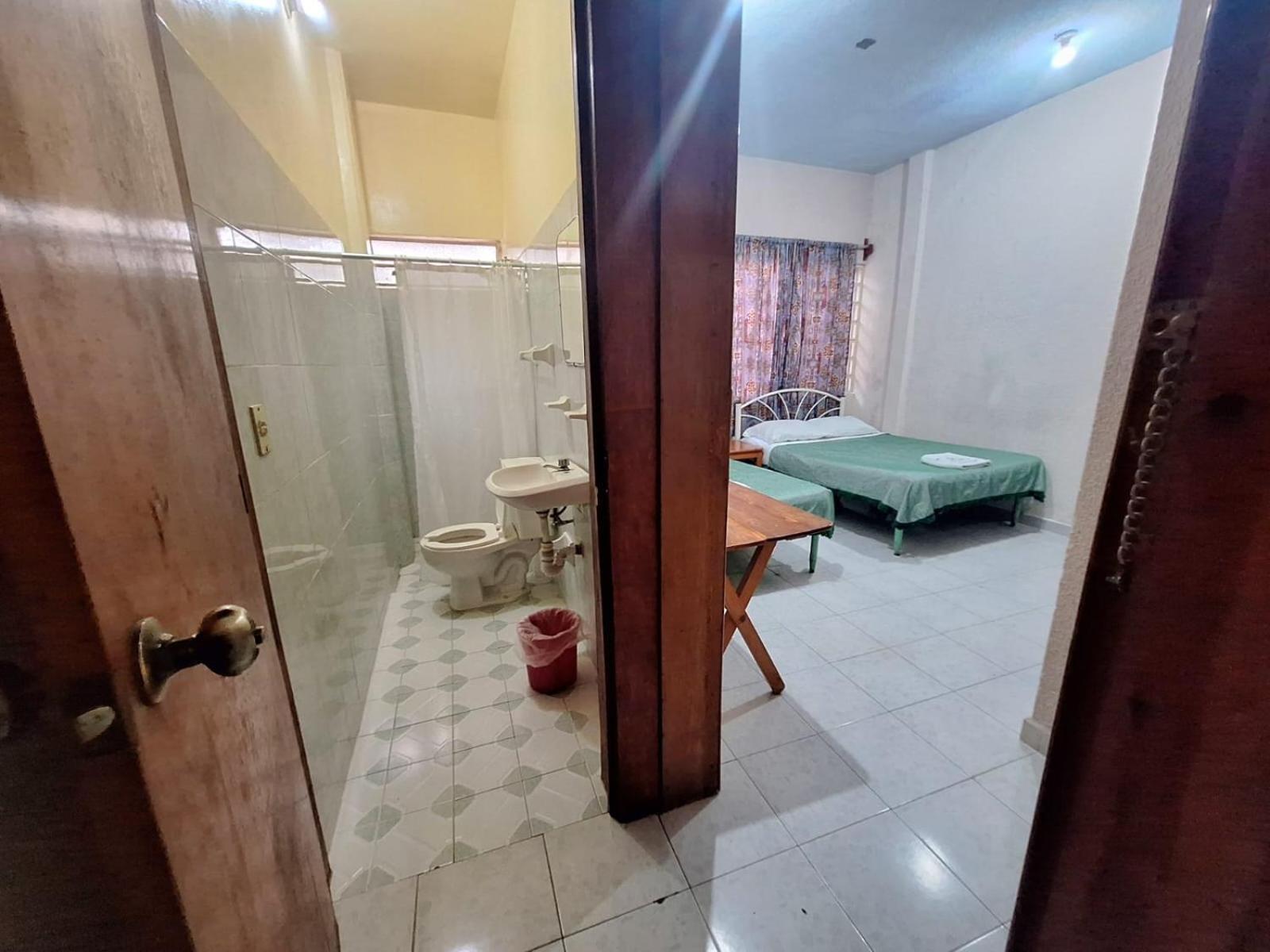 Hotel Carmelitas 42 ビジャエルモッサ エクステリア 写真